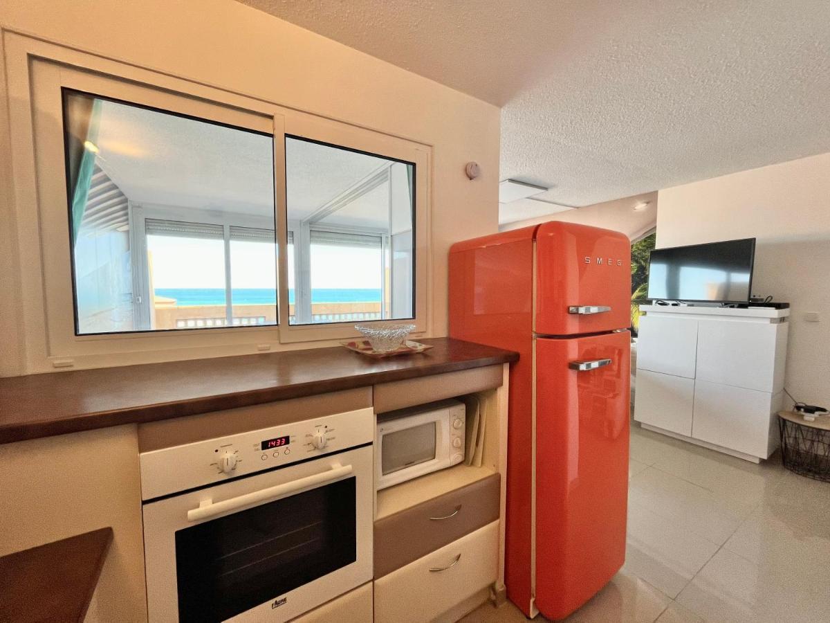 Barcaresa-Ravissant Appartement Piscine Vue Mer Wifi Parking Gratuit Ле Баркарес Экстерьер фото