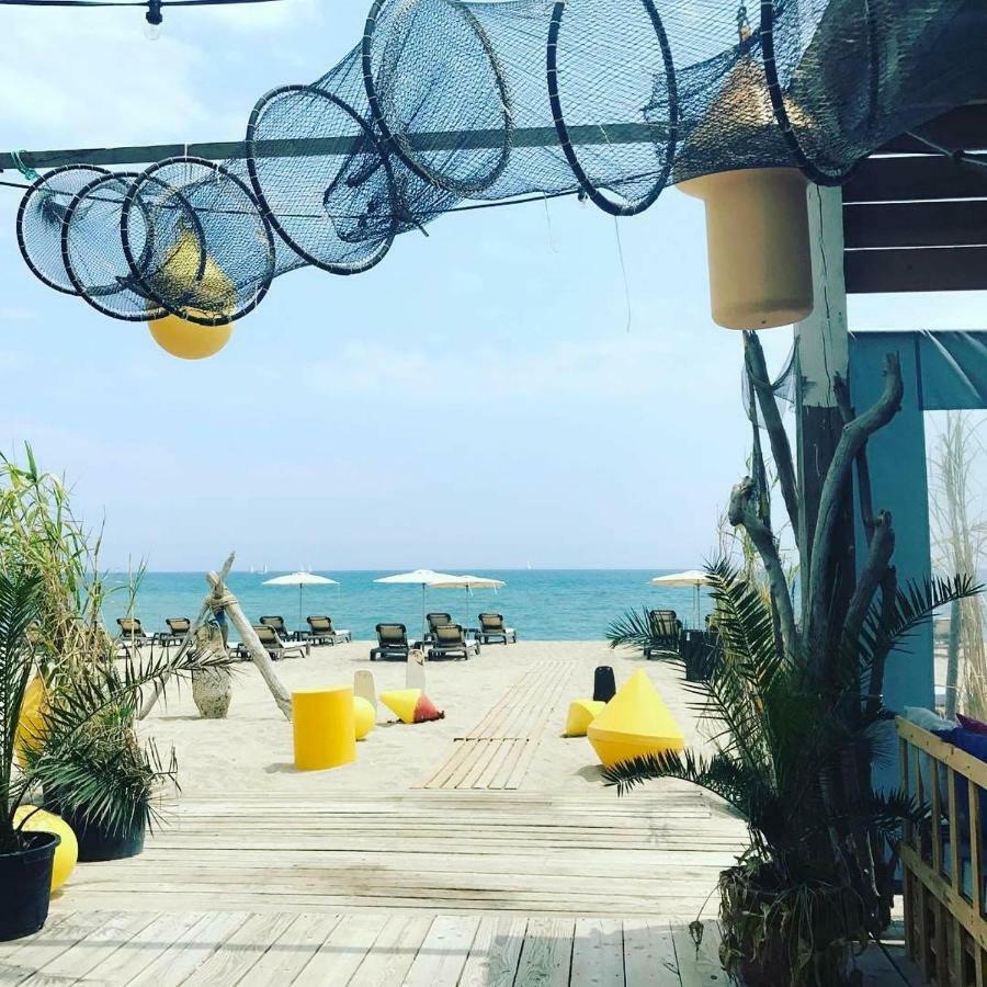 Barcaresa-Ravissant Appartement Piscine Vue Mer Wifi Parking Gratuit Ле Баркарес Экстерьер фото