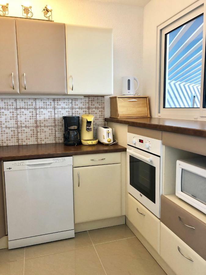 Barcaresa-Ravissant Appartement Piscine Vue Mer Wifi Parking Gratuit Ле Баркарес Экстерьер фото